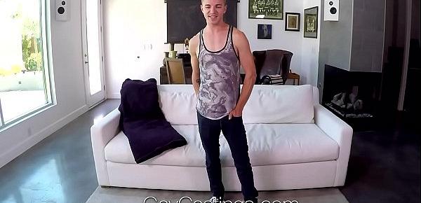  GayCastings Casting agent fucks tight ass Tom Bentley